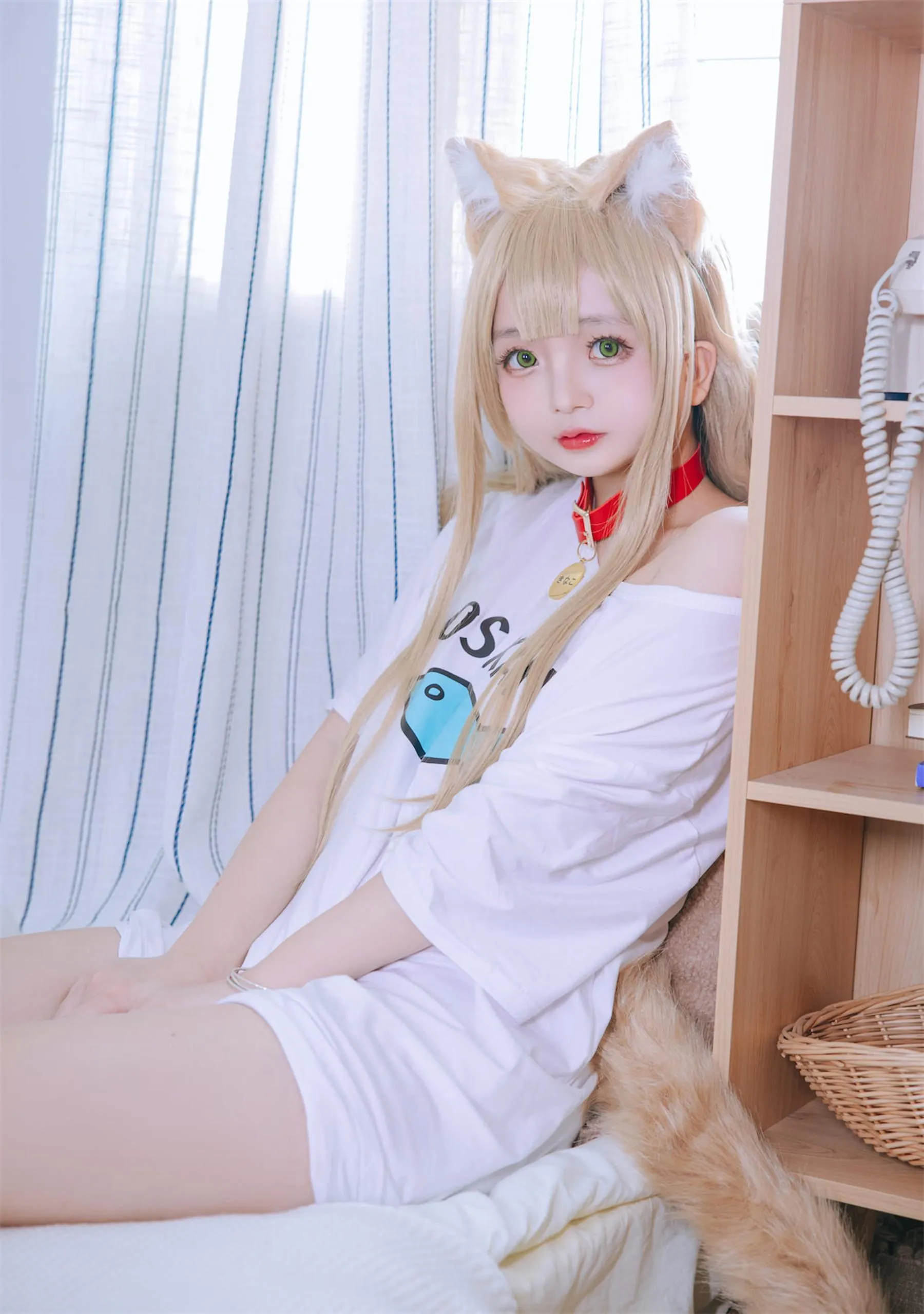 日奈娇 – NO.66 黄豆粉 [70P]插图7